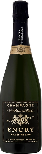 Шампанское "Encry" Millesime Extra Brut, Le Mesnil sur Oger Grand Cru AOC, 2016