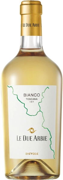 Вино Dievole, Le Due Arbie Bianco, Toscana IGT, 2020