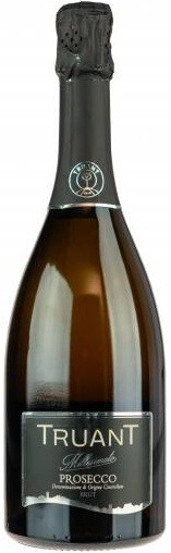 Игристое вино Truant, Prosecco DOC Millesimato Brut