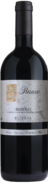 Вино Parusso, Barolo Bussia Riserva Vigna Munie DOCG, 1999