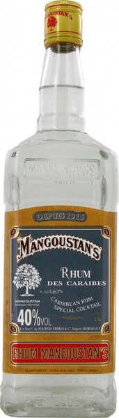 Ром Mangoustan's White, 1 л