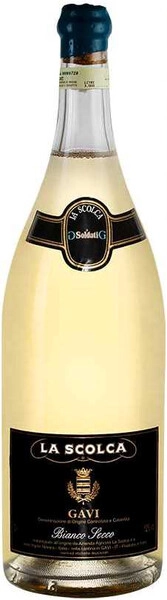 Вино La Scolca, Gavi dei Gavi DOCG, 2021, 3 л