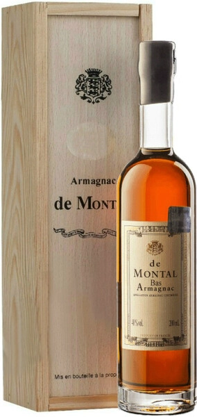 Арманьяк Armagnac de Montal, 1970, gift box, 200 мл