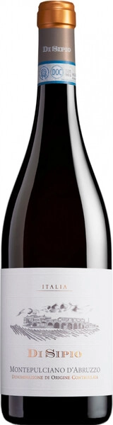 Вино Di Sipio Montepulciano d'Abruzzo DOC, 2021
