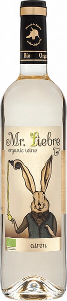 Вино EHD, Mr. Liebre Organic Airen