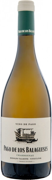 Вино Pago de Los Balagueses Chardonnay, Vino de Pago DOP, 2020