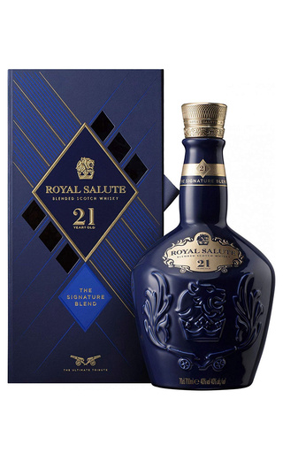Виски Chivas Regal Royal Salute 21 YO 0.7 л в коробке