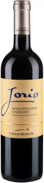 Вино Umani Ronchi, Montepulciano d'Abruzzo DOC "Jorio", 2023
