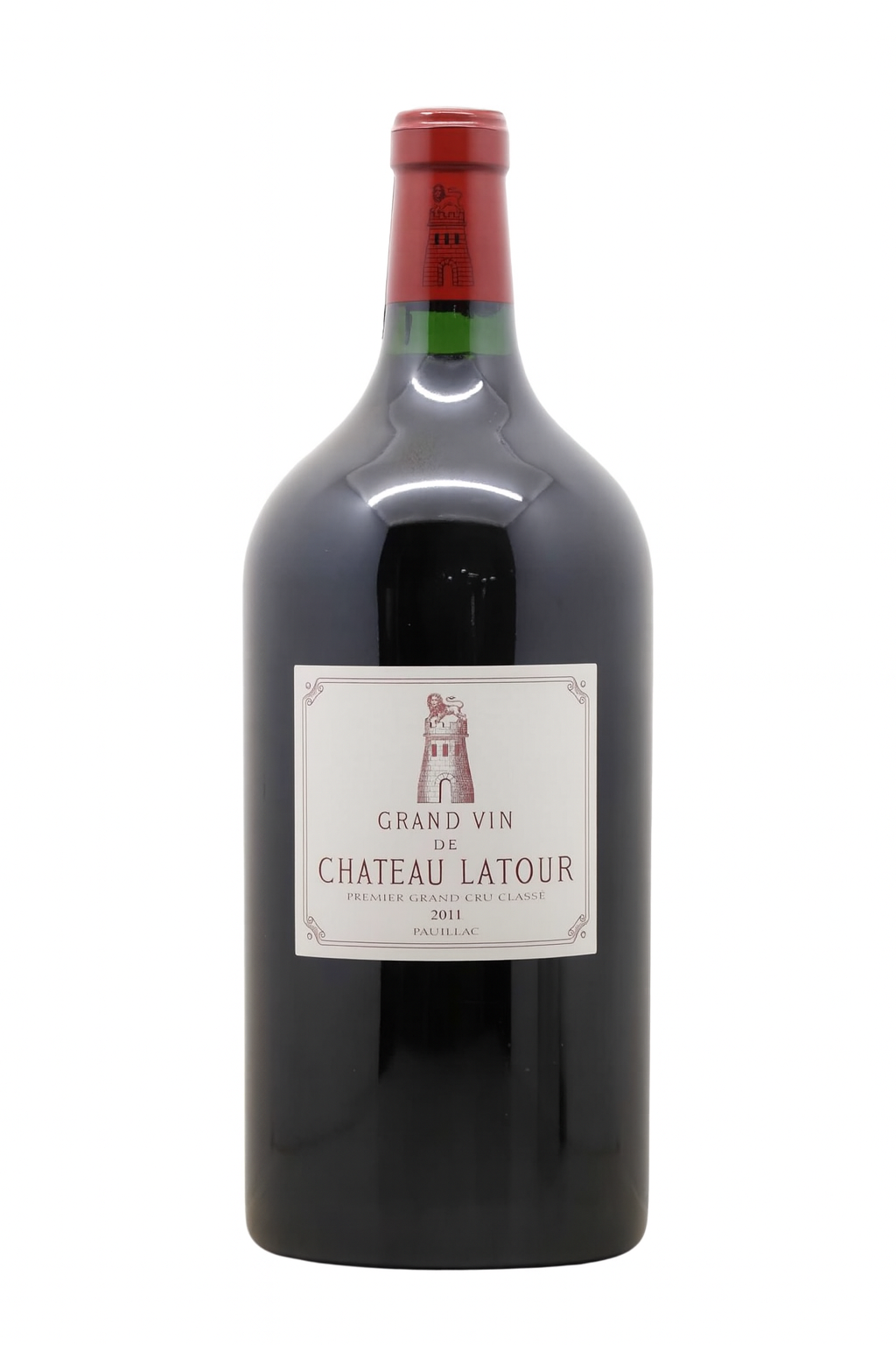 Вино Chateau Latour Pauillac AOC 1-er Grand Cru Classe 2011, 3 л 