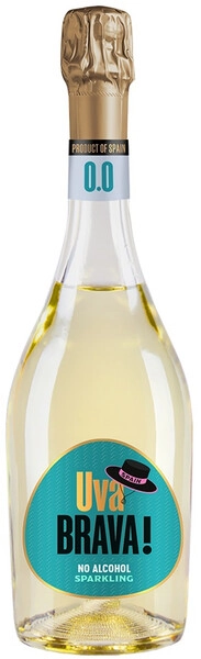 Игристое вино Uva Brava! Sparkling White