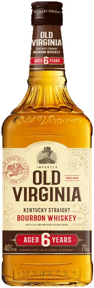 Виски Old Virginia 6 Years, 0.7 л