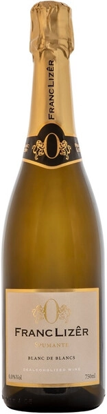 Игристое вино Franc Lizer Blanc de Blancs Dealcoholized