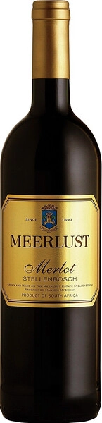 Вино Meerlust, Merlot, Stellenbosch WO, 2017