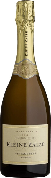 Игристое вино Kleine Zalze, Cap Classique Vintage Brut, 2019