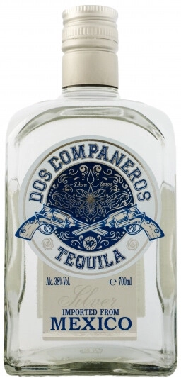 Текила Dos Companeros Silver, 0.7 л
