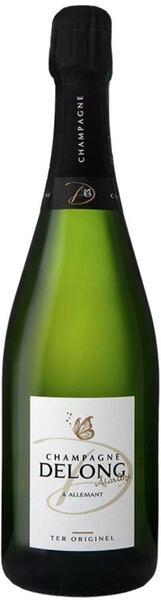 Шампанское Champagne Delong Marlene, Ter Originel Brut, Champagne AOC