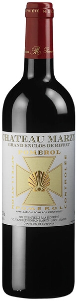 Вино Chateau Marzy, Pomerol AOC, 2021