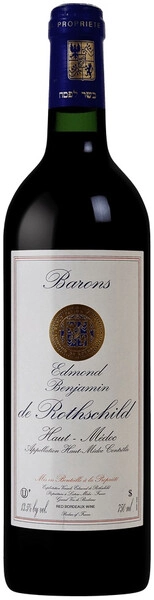 Вино Barons Edmond Benjamin Rothschild, Haut-Medoc AOC, 2015