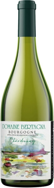 Вино Domaine Bertagna, Bourgogne Chardonnay Les Croix Blanches AOC, 2019