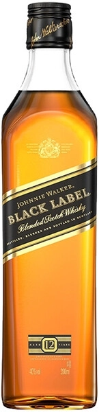Виски Black Label, 200 мл
