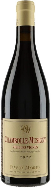 Вино David Moret, Chambolle-Musigny Vieilles Vignes AOC, 2022