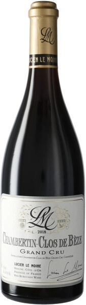 Вино Lucien Le Moine, Chambertin-Clos de Beze Grand Cru AOC, 2018
