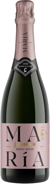 Игристое вино Bodega Septima, Maria Codorniu Rose Brut, 2024