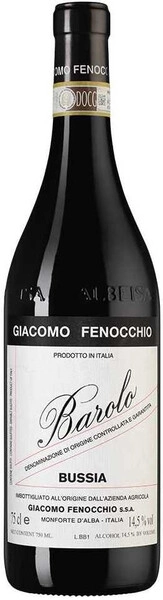 Вино Giacomo Fenocchio, Barolo "Bussia" DOCG, 2021