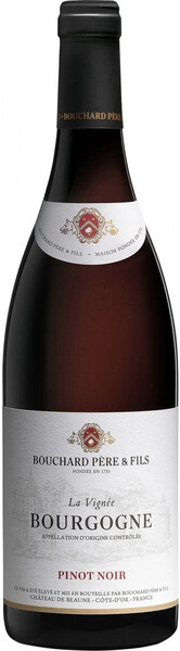 Вино Bouchard Pere et Fils, Bourgogne Pinot Noir AOC La Vignee, 2021