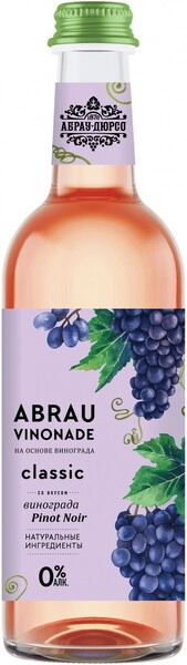 Вода Abrau Vinonade Pinot Noir, 375 мл