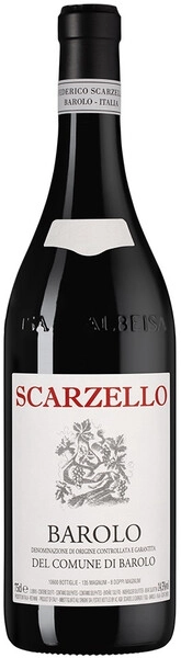 Вино Scarzello, Barolo del Comune di Barolo DOCG, 2019