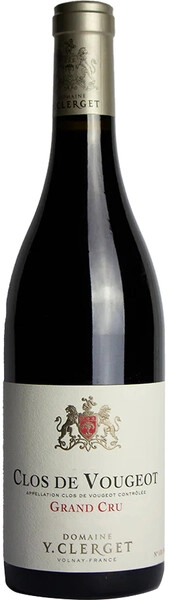 Вино Domaine Yvon Clerget, Clos de Vougeot Grand Cru AOC, 2022
