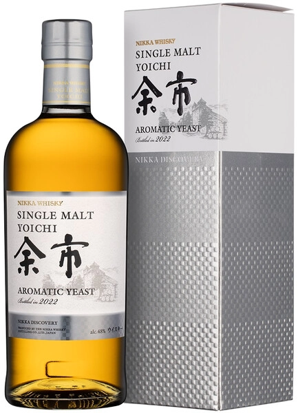 Виски Nikka, Yoichi Single Malt Aromatic Yeast, gift box, 0.7 л