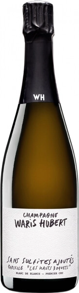 Шампанское Waris Hubert, Le Hauts Boquets Premier Cru Sans Sulfites Ajoutes, Champagne AOC