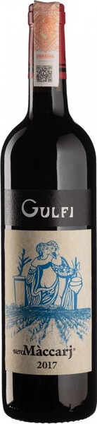 Вино Gulfi, NeroMaccarj Nero d'Avola, Sicilia IGT, 2017