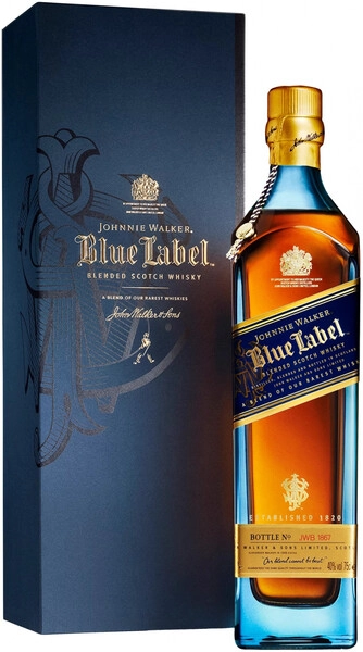 Виски Blue Label, with box, 0.75 л