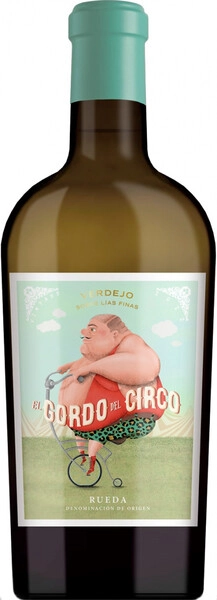 Вино Casa Rojo, El Gordo del Circo Verdejo, Rueda DO, 2022