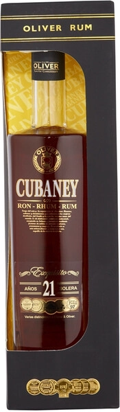 Ром Cubaney Exquisito, 21 Anos, gift box, 0.7 л