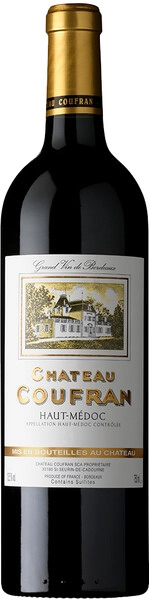Вино Chateau Coufran, Haut-Medoc AOC, 2009