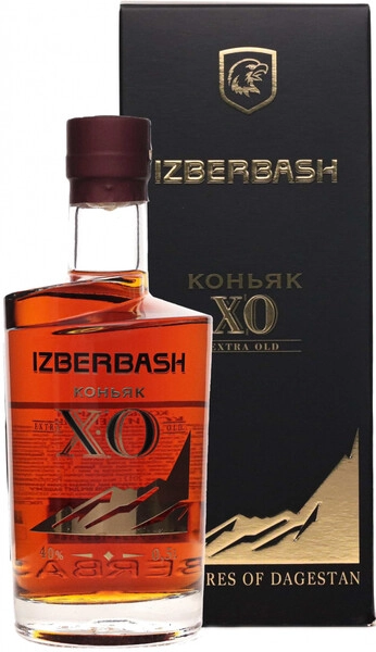 Коньяк "Izberbash" XO, gift box, 0.5 л