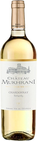 Вино Chateau Mukhrani, Chardonnay