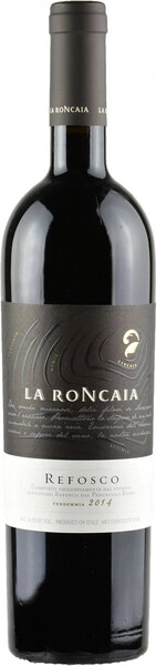 Вино Fantinel, La Roncaia Refosco, Colli Orientali del Friuli DOC, 2014, 3 л