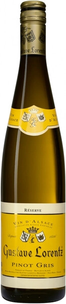 Вино Gustave Lorentz, Pinot Gris Reserve, Alsace AOC, 2023