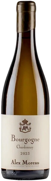 Вино Alex Moreau, Bourgogne Chardonnay AOC, 2023