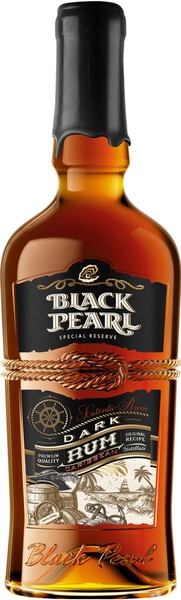 Ром Black Pearl Dark, 0.7 л