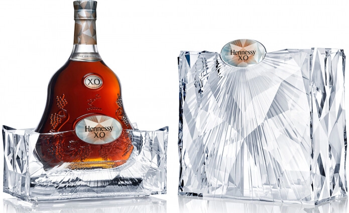 Коньяк Hennessy X.O., gift box Ice, 0.7 л