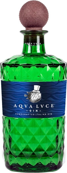 Джин Aqva Luce Navy, 0.7 л