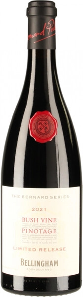 Вино Bellingham, Bush Vine Pinotage, 2021