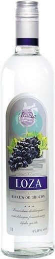 Бренди Rubin, Loza, 1 л
