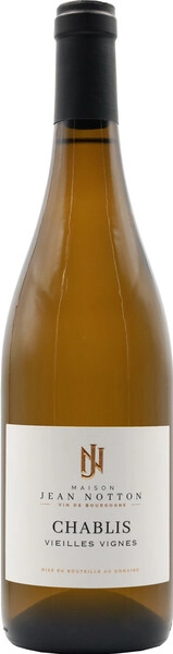 Вино Maison Jean Notton, Chablis Vieilles Vignes AOP, 2023